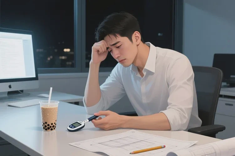 28岁早上血糖10点5是怎么回事(图1)