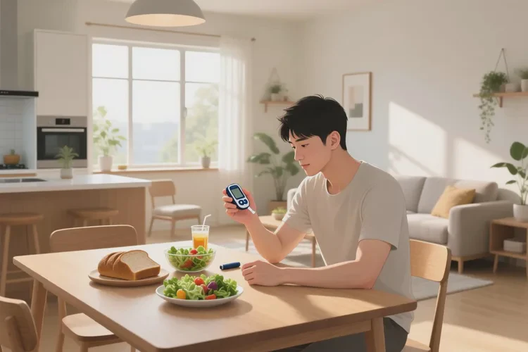 28岁中午血糖20.4是怎么回事(图1)