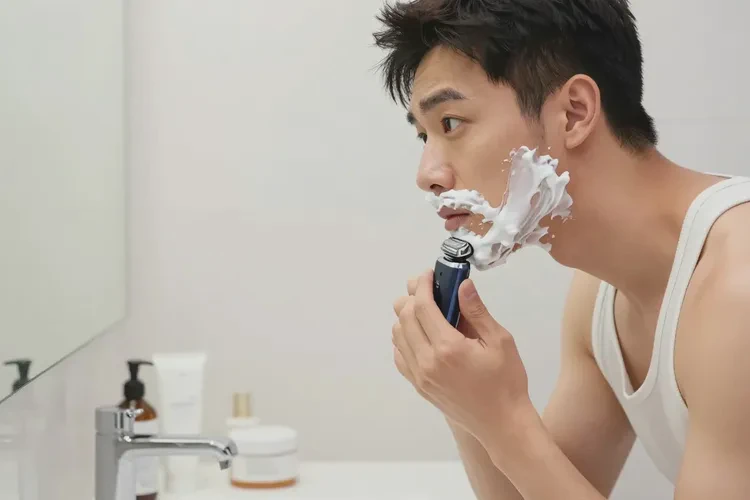 男生面部容易长湿疹可以治愈吗(图2)