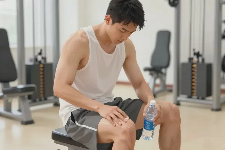 男生大腿上容易起湿疹可以治愈吗(图1)