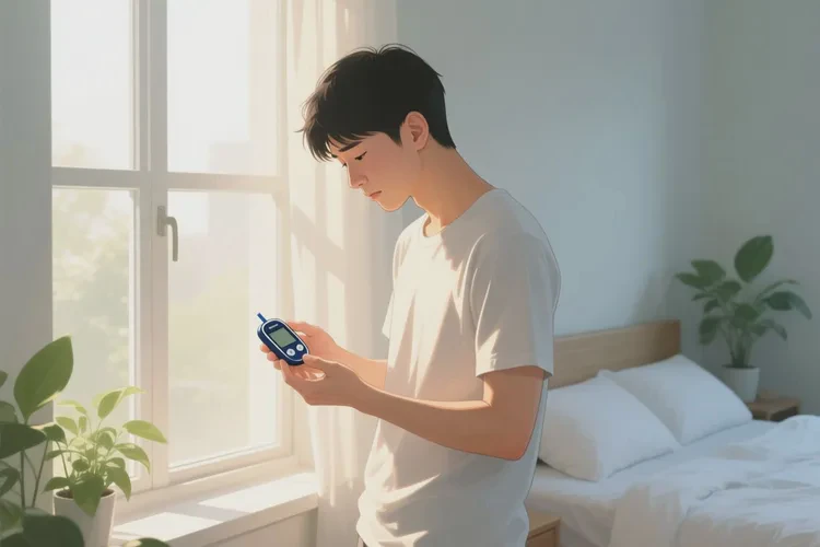 28岁早上血糖4点2是怎么回事(图1)