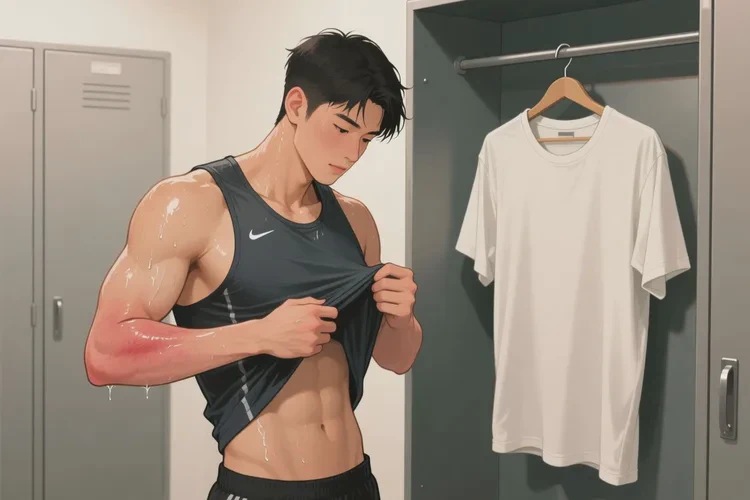 男生四肢有湿疹可以治愈吗(图2)