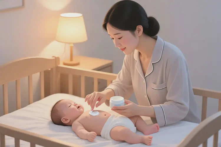 小儿肚子上容易长湿疹可以治愈吗(图3)