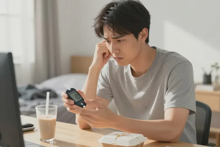 28岁早上血糖14点9是怎么回事(图1)