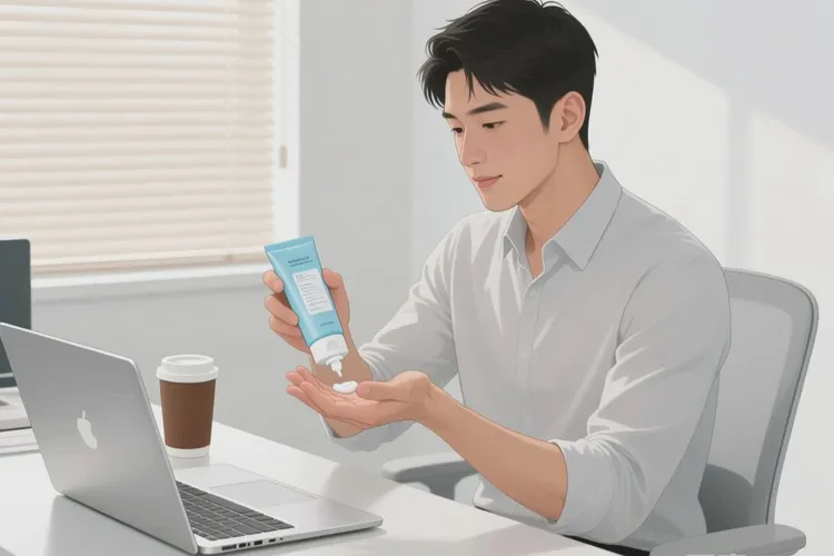 男生手上偶尔起湿疹可以治愈吗(图1)