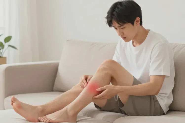 男生小腿偶尔起湿疹可以治愈吗(图1)