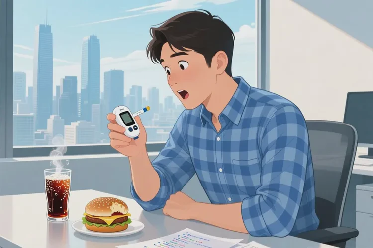 28岁中午血糖17.5是怎么回事(图1)