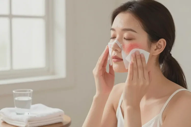 女生脸上出现湿疹可以治愈吗(图3)