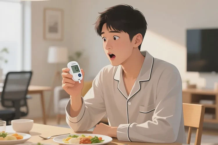 28岁中午血糖20.1是怎么回事(图1)