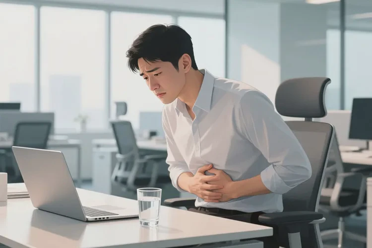 男生肚子容易起湿疹可以治愈吗(图1)