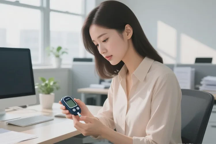 28岁中午血糖4.8是怎么回事(图1)