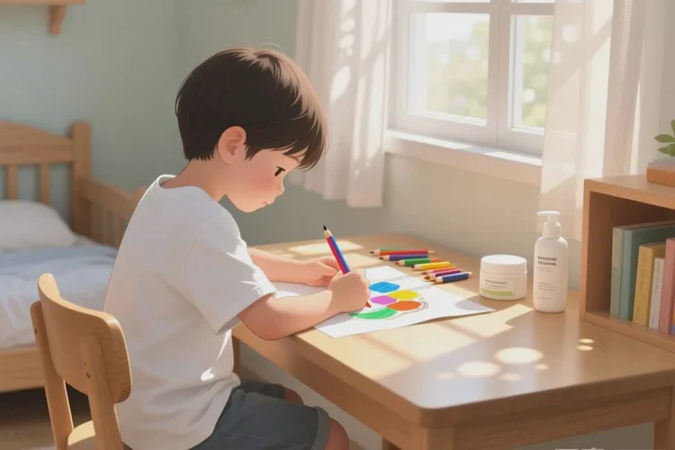 小儿身上容易长湿疹可以治愈吗(图4)