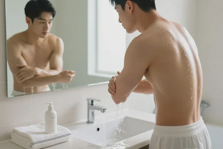 男生手臂上经常长湿疹可以治愈吗(图2)