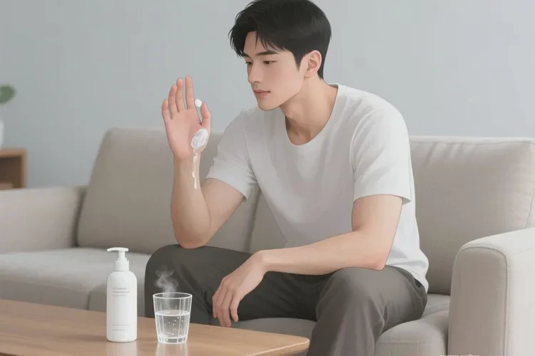 男生手上出湿疹可以治愈吗(图3)