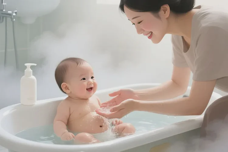 小儿肚子上容易长湿疹可以治愈吗(图2)