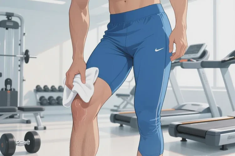 男生小腿上起湿疹可以治愈吗(图2)