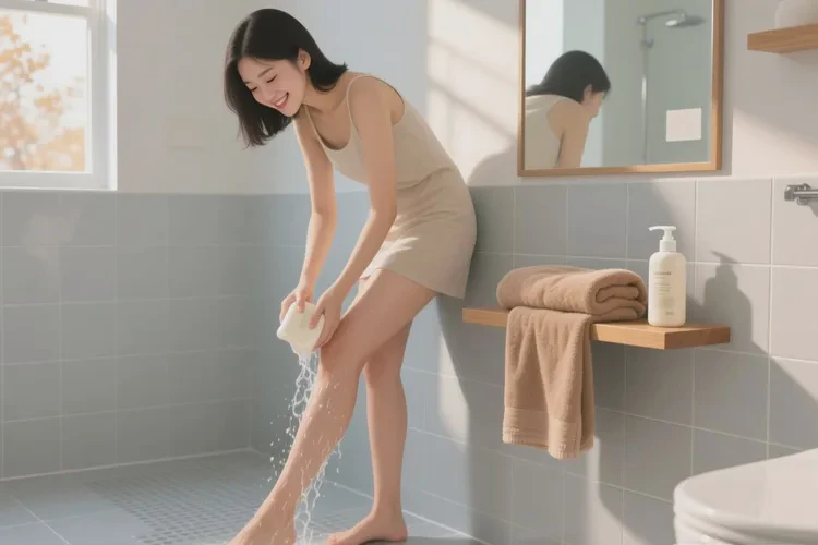 女生小腿经常起湿疹可以治愈吗(图1)