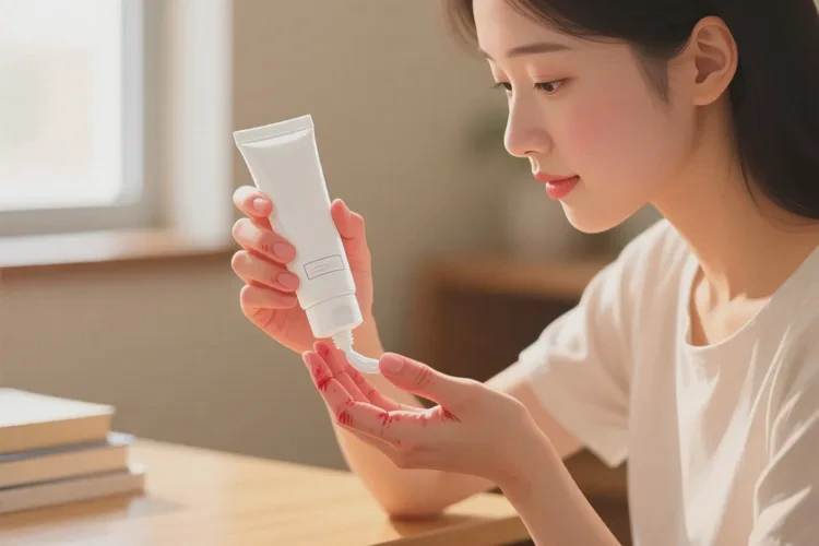 女生手上长湿疹可以治愈吗(图1)