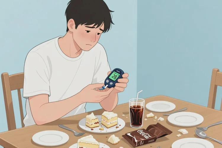 28岁中午血糖20.5是怎么回事(图1)