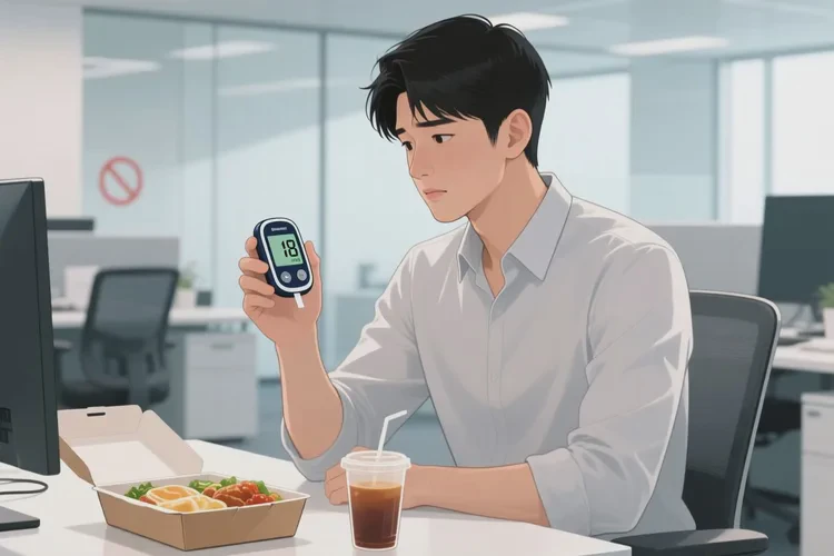 28岁中午血糖15.6是怎么回事(图1)