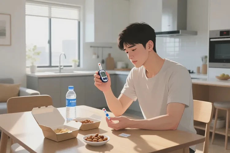 28岁中午血糖23.3是怎么回事(图1)