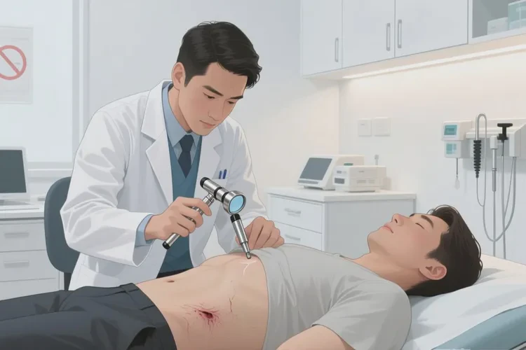 男生肚子经常起湿疹可以治愈吗(图2)