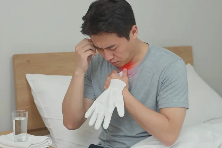 男生肛周容易长湿疹可以治愈吗(图3)