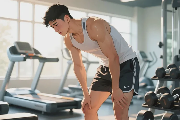 男生大腿上出现湿疹可以治愈吗(图1)