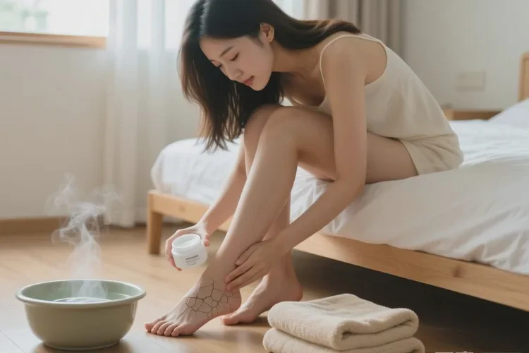 女生脚上长湿疹可以治愈吗(图3)