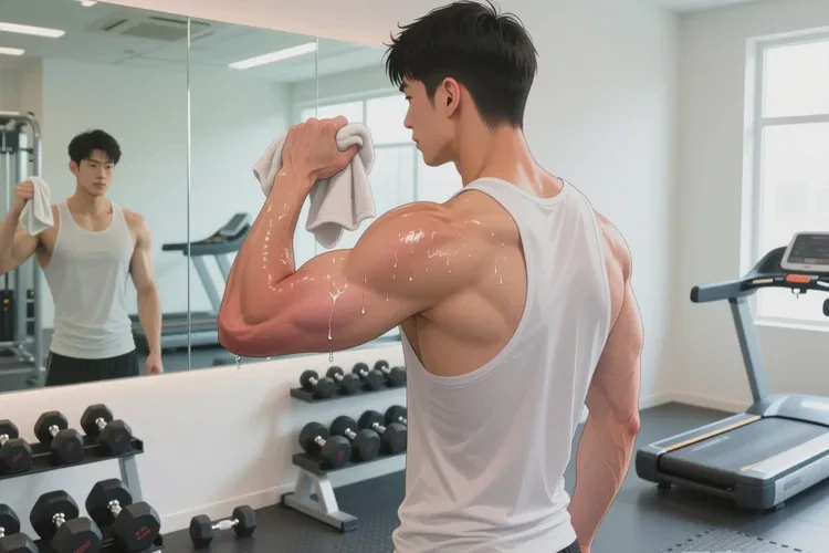 男生手臂偶尔起湿疹可以治愈吗(图2)