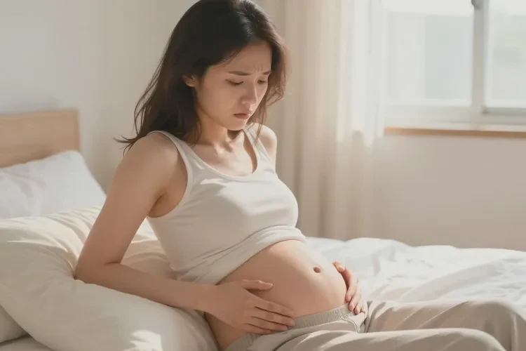 女生肚子长湿疹可以治愈吗(图1)