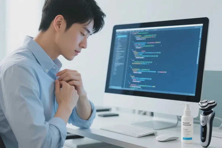 男生脖子出现湿疹可以治愈吗(图3)