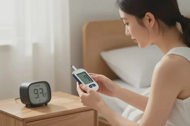 28岁早上血糖4点7是怎么回事(图2)