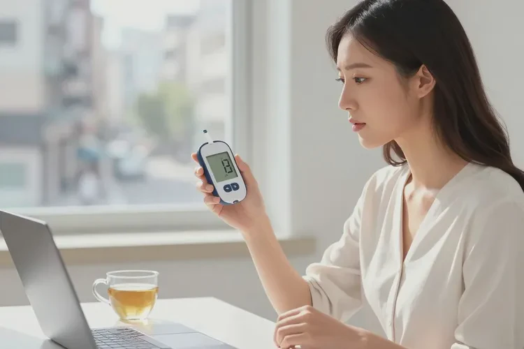 28岁中午血糖6.6是怎么回事(图1)