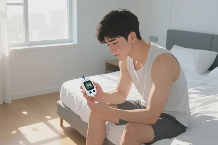 28岁早上血糖9点6是怎么回事(图1)