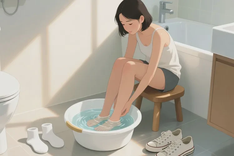 女生脚上起湿疹可以治愈吗(图4)