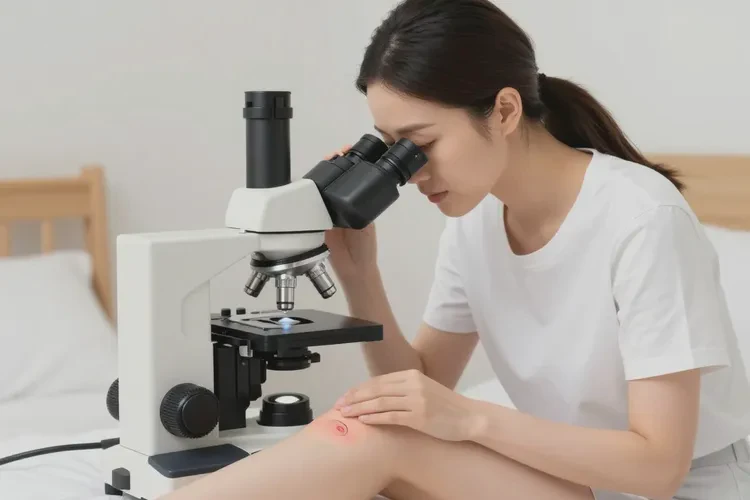 女生小腿出湿疹可以治愈吗(图4)