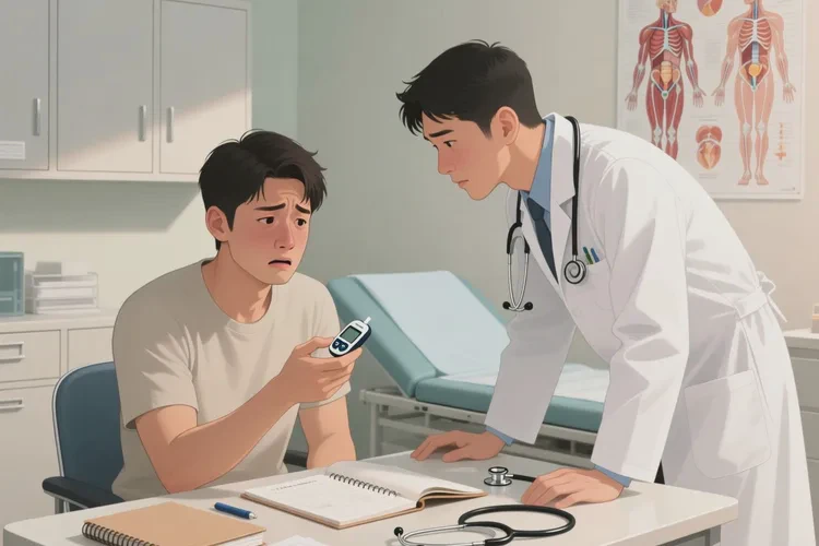 28岁早上血糖20点1是怎么回事(图1)