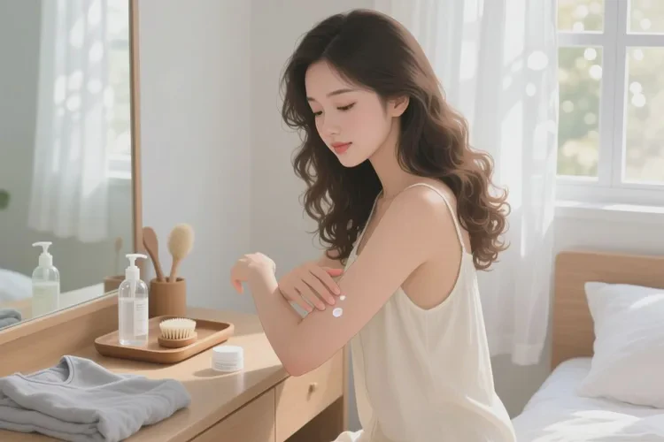 女生手臂出现湿疹可以治愈吗(图2)