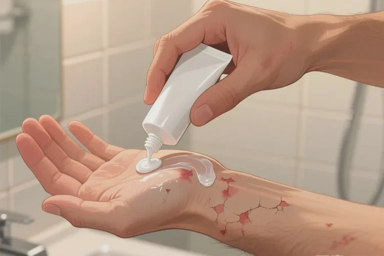 男生全身容易起湿疹可以治愈吗(图3)