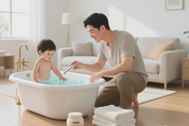 小儿肚子上出现湿疹可以治愈吗(图2)