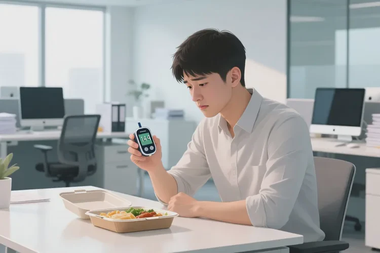 28岁中午血糖14.4是怎么回事(图1)