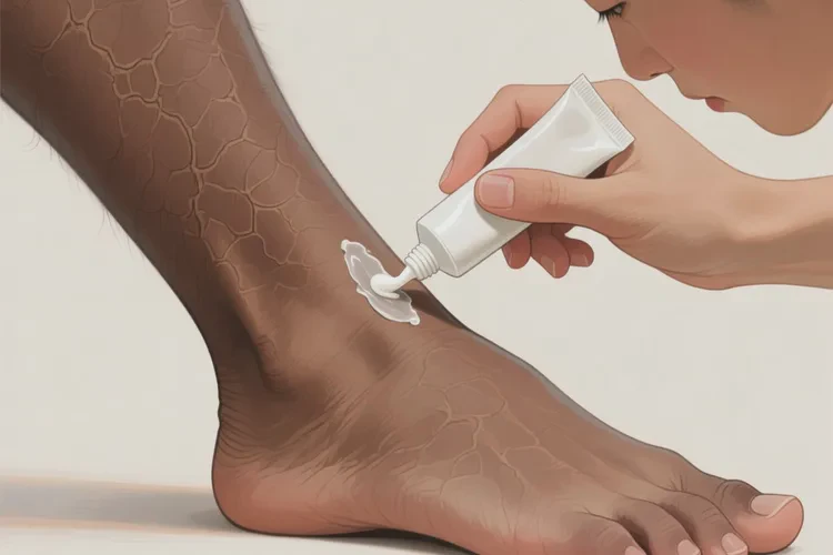 男生小腿上经常起湿疹可以治愈吗(图2)