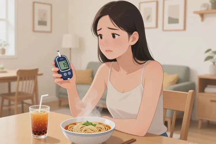 28岁中午血糖12.2是怎么回事(图1)