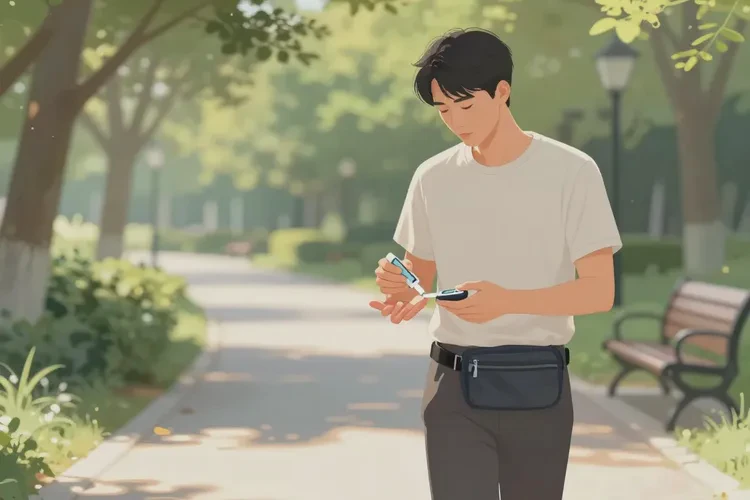 28岁中午血糖4.7是怎么回事(图3)