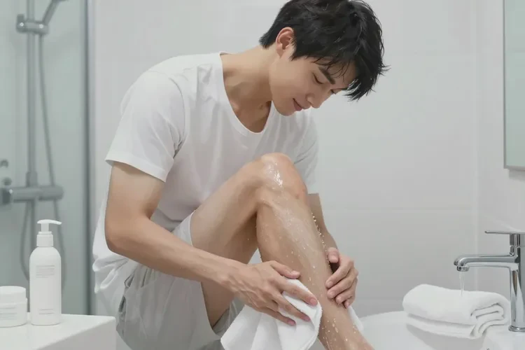 男生小腿偶尔起湿疹可以治愈吗(图2)