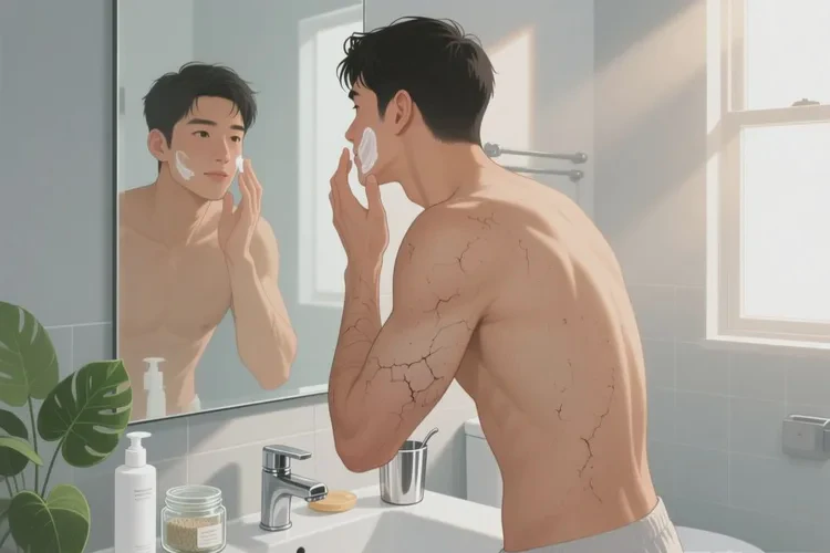 男生手臂上偶尔起湿疹可以治愈吗(图3)