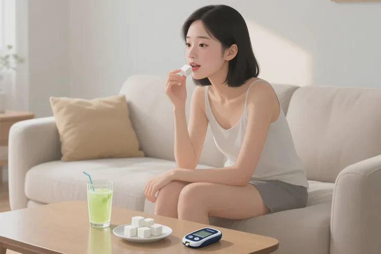 28岁中午血糖3.7是怎么回事(图3)