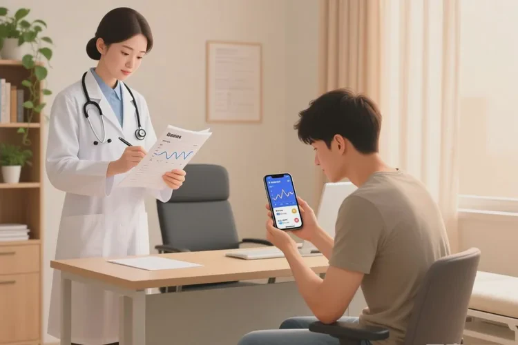 28岁中午血糖6.8是怎么回事(图4)