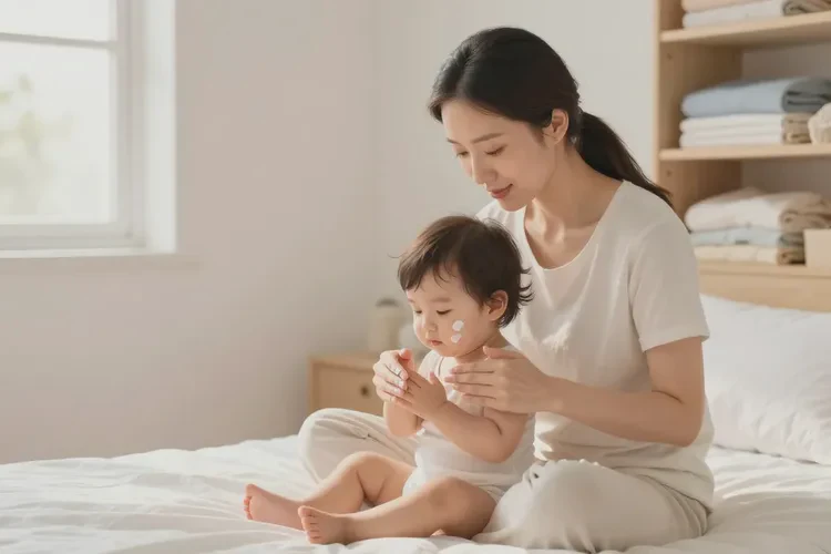 小儿身上经常起湿疹可以治愈吗(图2)